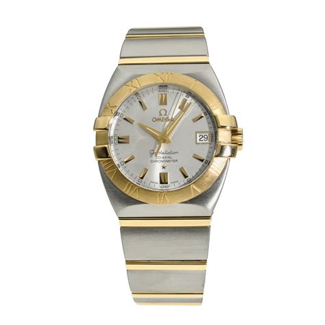 omega constellation double eagle watch.